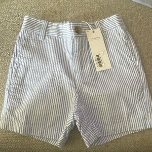 Janie and Jack pinstripe shorts 12-18 Months